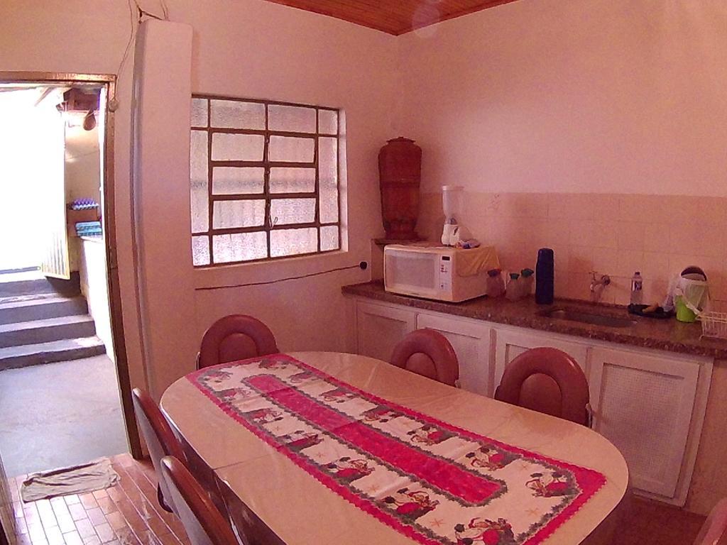 Casa Para Temporada Da Vo Cida Olímpia 客房 照片