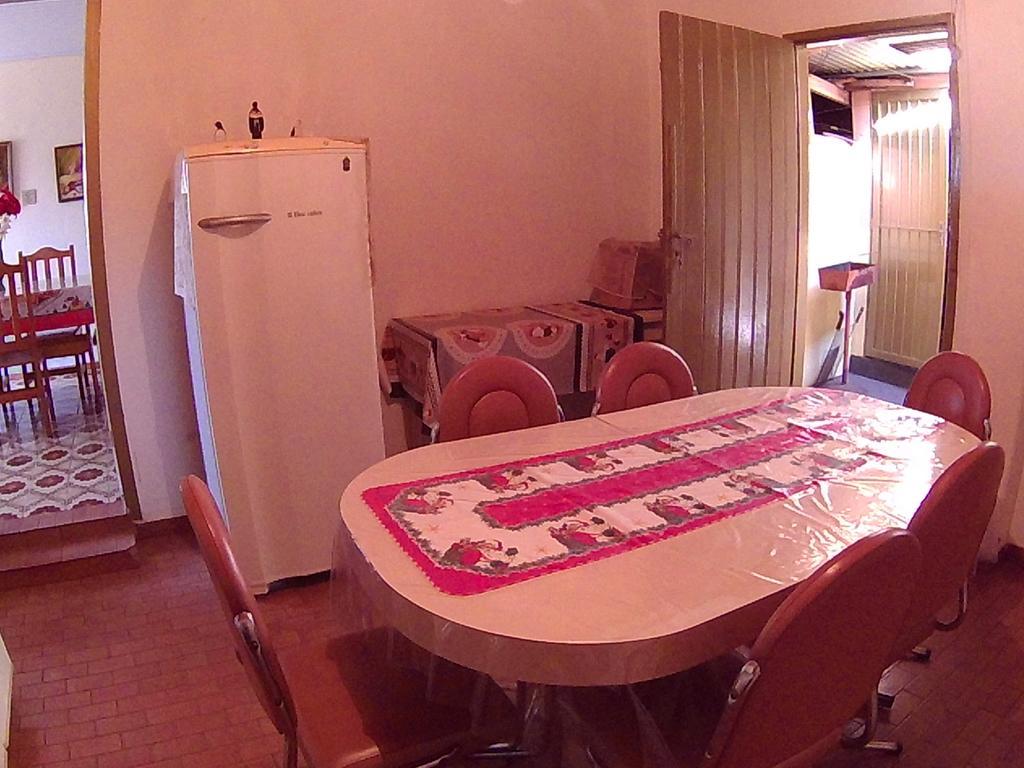 Casa Para Temporada Da Vo Cida Olímpia 客房 照片