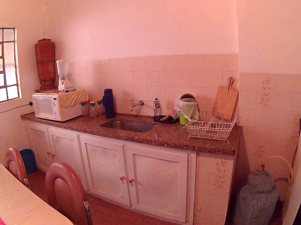 Casa Para Temporada Da Vo Cida Olímpia 客房 照片