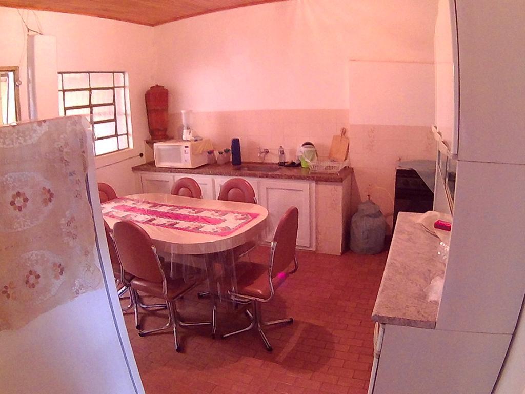 Casa Para Temporada Da Vo Cida Olímpia 客房 照片
