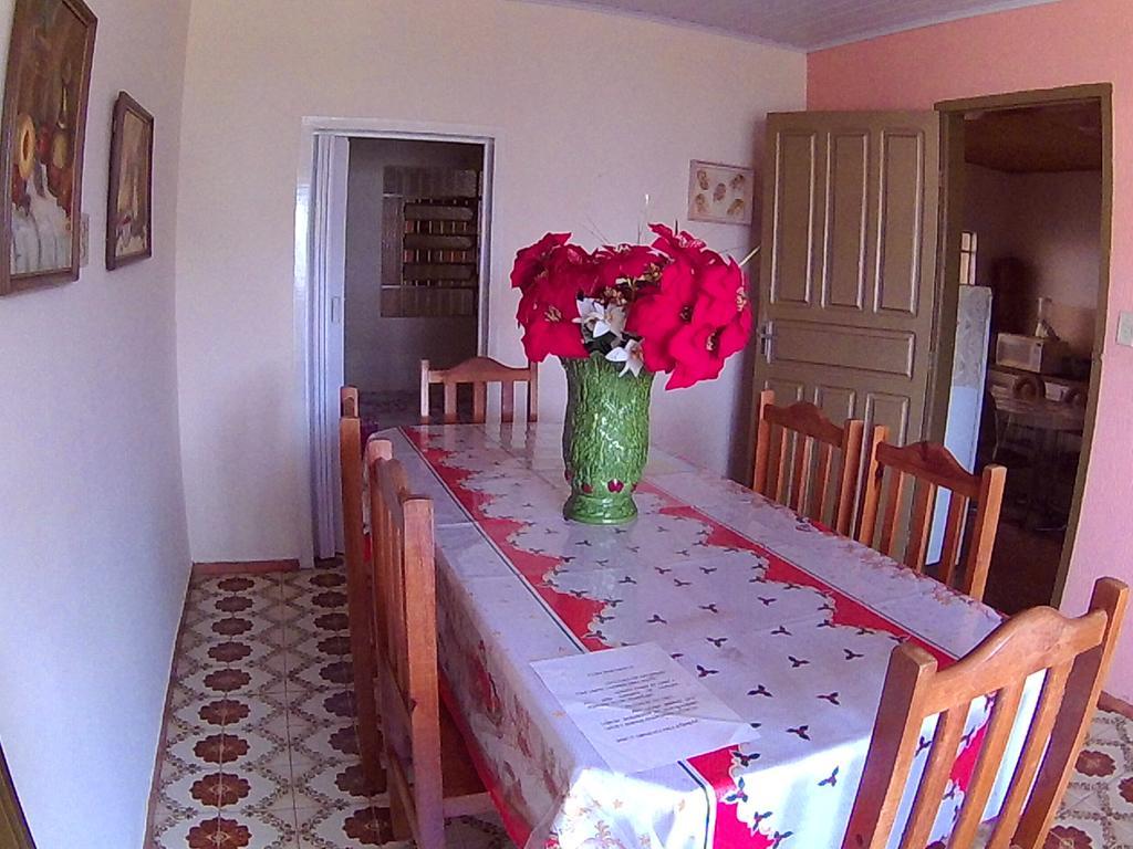Casa Para Temporada Da Vo Cida Olímpia 客房 照片
