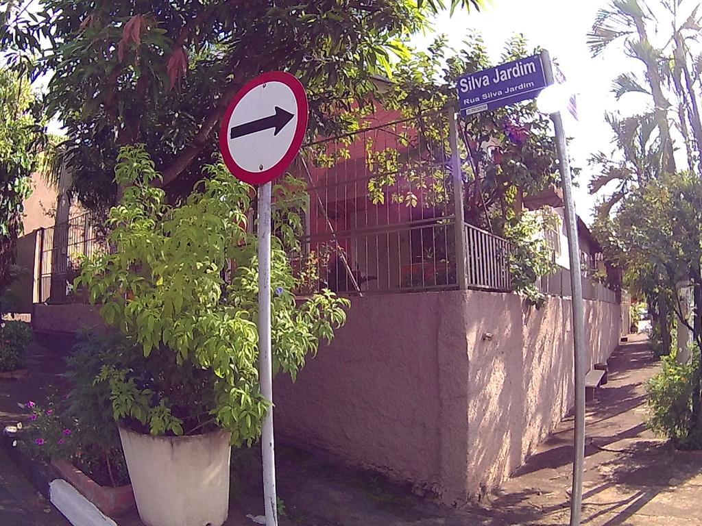 Casa Para Temporada Da Vo Cida Olímpia 客房 照片